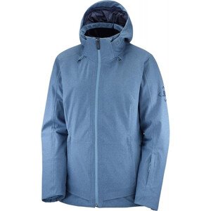 Dámská lyžařská bunda JKT 500 modrá  M model 17115114 - Salomon