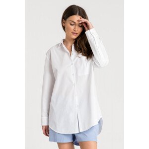 Košile  LA079 - Lalupa XL Bílá