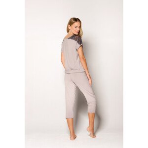 Dámské pyžamo NEW model 17127096 - Babella Barva: stříbro, Velikost: S