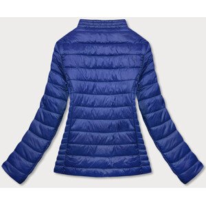 Světle modrá tenká dámská bunda se stojáčkem (BH-2006) Modrá M (38)