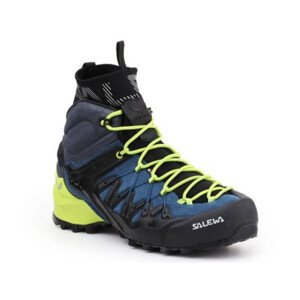 Pánská trekingová obuv MS Wildfire Edge MID GTX M 61350-8971 černo-modrá - Salewa  EU 40,5