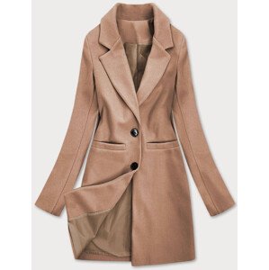Klasický dámský kabát 25533 - Italy moda L černá