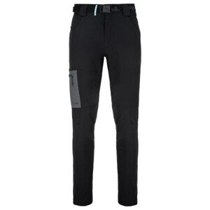 Pánské outdoorové kalhoty Ligne-m černá - Kilpi Velikost: XL Short