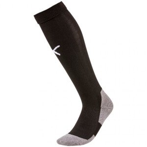 Unisex fotbalové ponožky Liga Core model 15944139 03 černá - Puma Velikost: 35-38