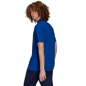 Pánské tričko Entrada 22 Polo HG6285 královsky modré  - Adidas 2XL Královská modř