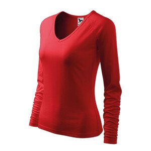 Malfini Elegance W MLI-12707 červené tričko XL