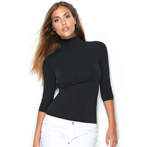 Triko dámské bezešvé T-shirt Madison Intimidea Barva: Černá, velikost LXL