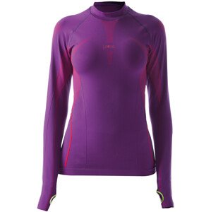 Dámské sportovní tričko s dlouhým rukávem IRON-IC - fialová Barva: Violet NY, Velikost: Možnost: S/M