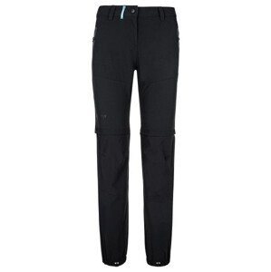 Dámské outdoorové kalhoty model 17223887 černá - Kilpi Velikost: 36