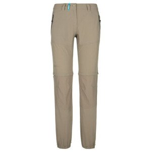 Dámské outdoorové kalhoty model 17223888 béžová - Kilpi Velikost: 36