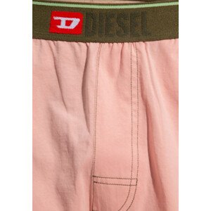 Dámské pyžamo A03893 - 0WCAX růžová/khaki - Diesel L khaki-růžová
