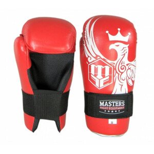 Boxerské rukavice  červená+L model 17233575 - Masters