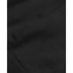 Černý dámský dres mikina se stojáčkem a kalhoty model 17234526 černá XL (42) - J.STYLE