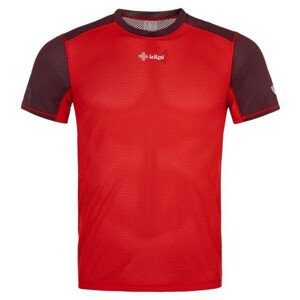 Pánské funkční tričko model 17243131 červená  L - Kilpi
