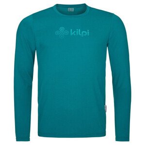 Pánské funkční tričko Spoleto-m tyrkysová - Kilpi L