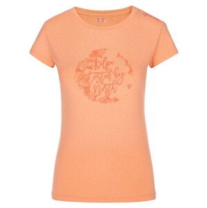 Dámské tričko Lismain-w korálová - Kilpi 46