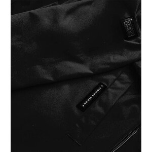 černá dámská bunda model 17249692 - S'WEST Barva: černá, Velikost: S (36)