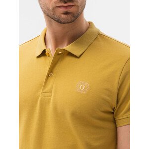 Polo trička model 17252620 Žlutá L - Ombre