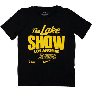 Chlapecké tričko NBA Los Angeles Lakers SS Jr  model 17264329 - NIKE Velikost: XL