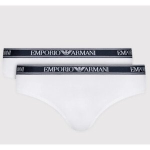 Dámské kalhotky   bílá  model 17269657 - Emporio Armani Velikost: L, Barvy: bílá
