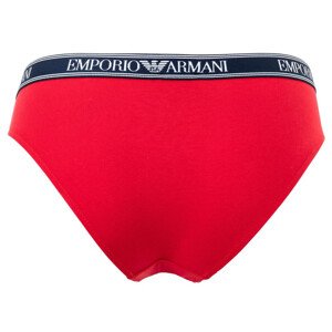 Dámské kalhotky   červená  model 17269661 - Emporio Armani Velikost: XL, Barvy: červená