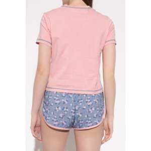 Dámské pyžamo A05135-0EGAY-E5910 - růžová - Diesel M Růžová