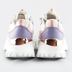 Barevné dámské tenisky sneakers (AD-580) vícebarevné XL (42)