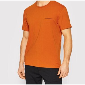 Pánské triko     model 17296085 - Emporio Armani Velikost: M, Barvy: oranžová - modrá