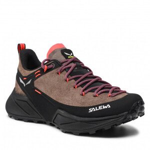 Dámské boty WS Dropline Leather 61394 - Salewa Velikost: 40, Barvy: tm.růžová-černá