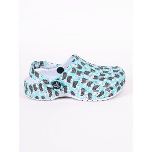 Yoclub Dívčí boty Crocs Slip-On Sandals OCR-0043G-1500 Multicolour 33