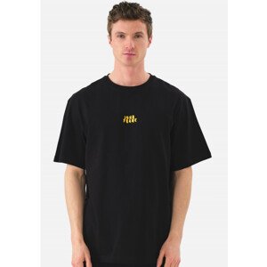 Pánské oversize tričko John Frank JFTOHY14 Velikost: L, Barva: černá