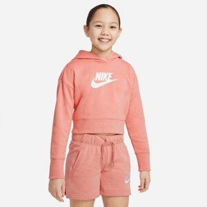 Dívčí mikina Sportswear Club Jr DC7210 824 - Nike XL (158-170)