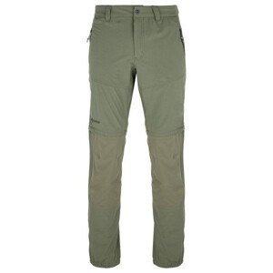 Pánské kalhoty model 17332518 khaki - Kilpi Velikost: XS