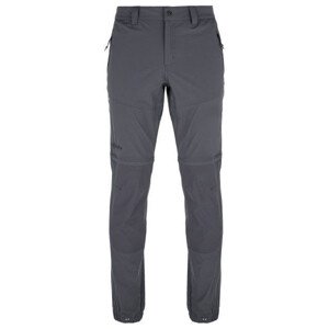 Pánské kalhoty model 17332519 tmavě šedá - Kilpi Velikost: S