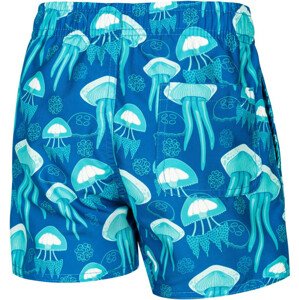 AQUA SPEED Plavecké šortky Finn Blue/Jellyfish Print 10/12