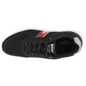 Pánské boty model 17349116  43 černá s červenou - Lee Cooper