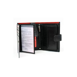 Peněženka CE PR N104L VT.89 černá a červená jedna velikost