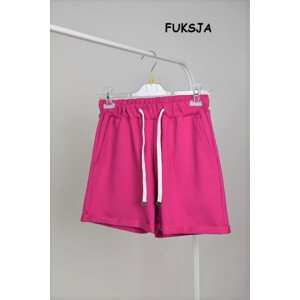 Dámské šortky model 17364959 - OFF PINK Barva: Růžová, Velikost: S