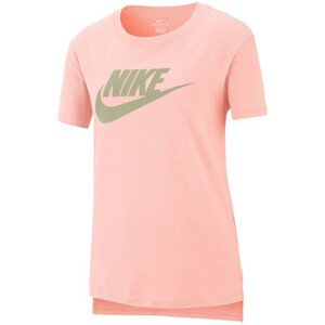 Dívčí tričko Sportswear Jr  Nike model 17383477 - Nike SPORTSWEAR Velikost: XL (158-170)