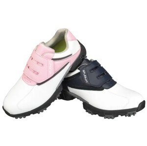 Dámská golfová obuv Ladies Hidro Pro`s ST-15 - Stuburt 38 bílá-růžová-černá