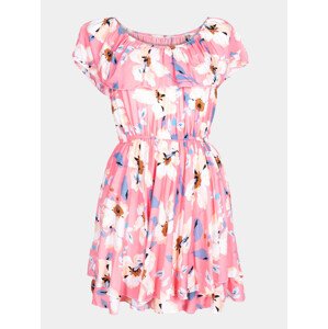 Dámské krátké letní šaty model 17399675 Multicolour M/L - Yoclub