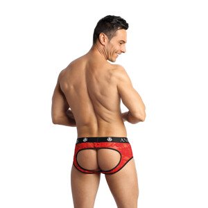 Pánské boxerky otevřené  bikini  S červená model 17407245 - Anais