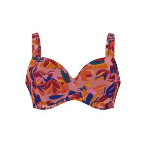 Dámský Style Luna Top Bikini - horní díl 8768-1 - Anita RosaFaia 36/70D růžová -mix barev