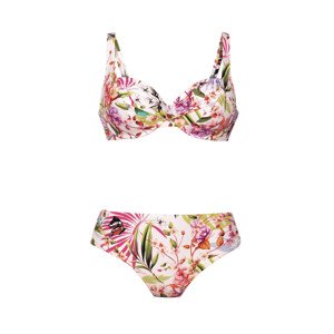 Dámské dvoudílné plavky Style bikini  Classix model 17415543 - Anita Velikost: 38/75C, Barvy: bílá-mix barev