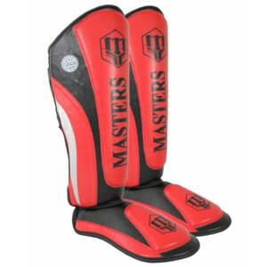 Masters   chrániče kolen červená+L model 17423600 - Sport Masters