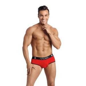Pánské boxerky otevřené Soul model 17427750 bikini  XL červená - Anais