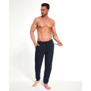 Pánské pyžamové kalhoty model 17440153 M2XL tmavě modrá M - Cornette