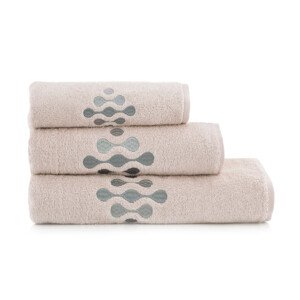 Sada ručníků model 17450159 Light Grey 30x50/50x90/70x130 - Zwoltex