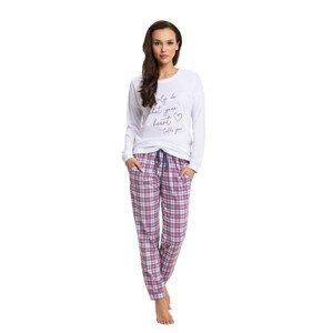 Dámské pyžamo model 17451381 3XL bílá XXXL - Luna