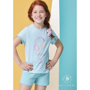 Dívčí pyžamo model 17452785 Sv. modrá 12 - Muydemi
